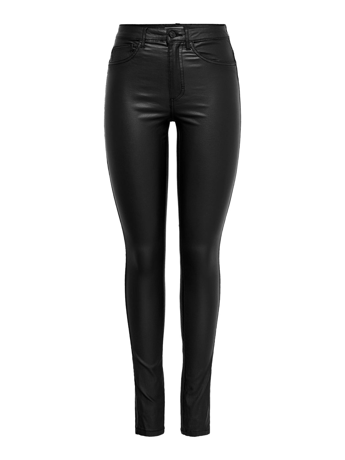 ONLROYAL Coated Pants - Sort